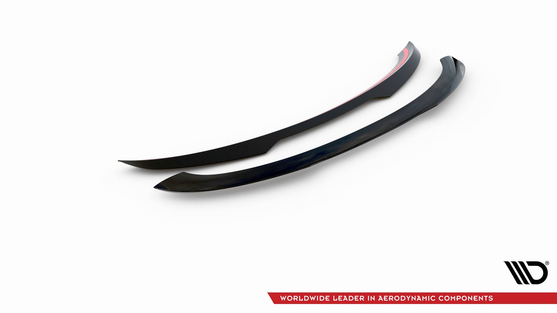Maxton Design Spoiler CAP passend für Mini Cooper Clubman John Cooper Works F54 schwarz Hochglanz