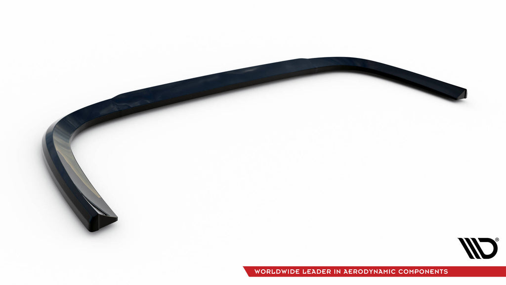 Maxton Design Heckansatz Ford Transit Connect Mk2 Facelift schwarz Hochglanz für Ford Transit Connect Mk2 Facelift