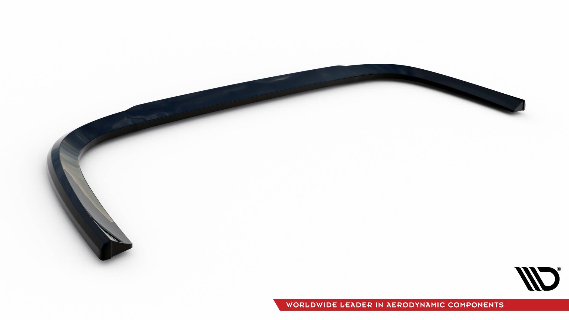 Maxton Design Heckansatz Ford Transit Connect Mk2 Facelift schwarz Hochglanz für Ford Transit Connect Mk2 Facelift