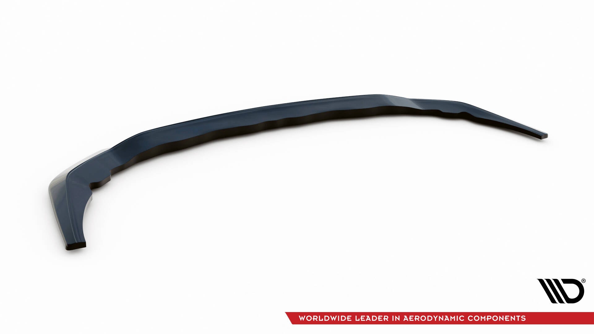 Maxton Design Street+ Spoilerlippe Front Ansatz V.1 passend für0 BMW M135i F40 schwarz Hochglanz für BMW 1er F40