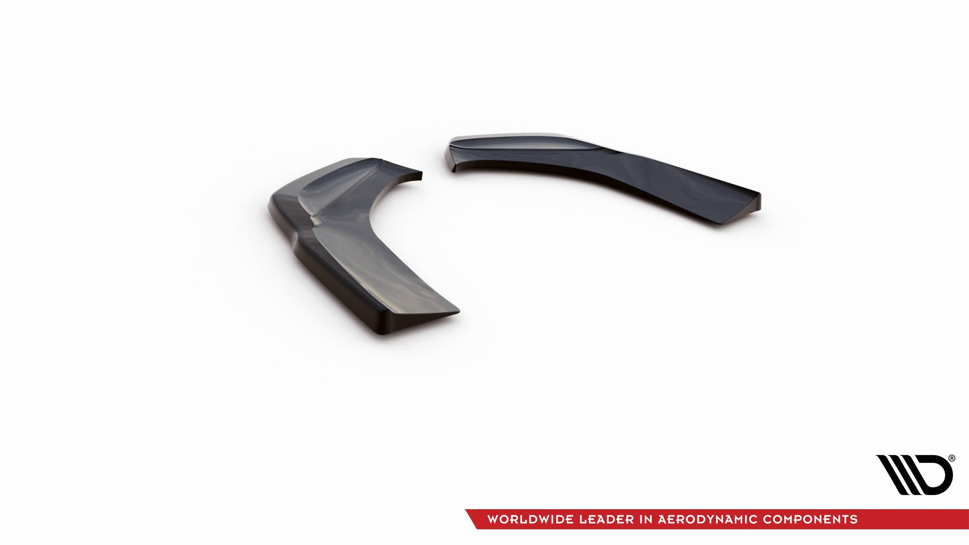 Maxton Design Heck Ansatz Flaps Diffusor passend für Mercedes-AMG GLB 35 / AMG-Line X247 schwarz Hochglanz