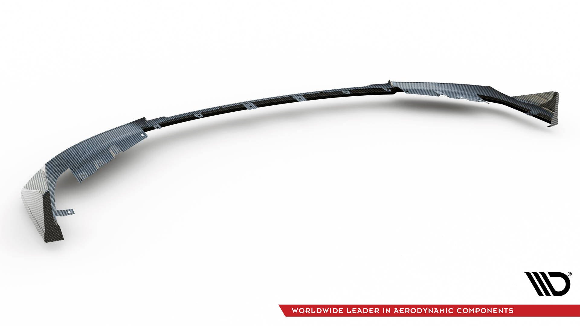Maxton Design Prepreg Carbon Fiber Street+ Spoilerlippe Front Ansatz V.1 passend für BMW M2 G87