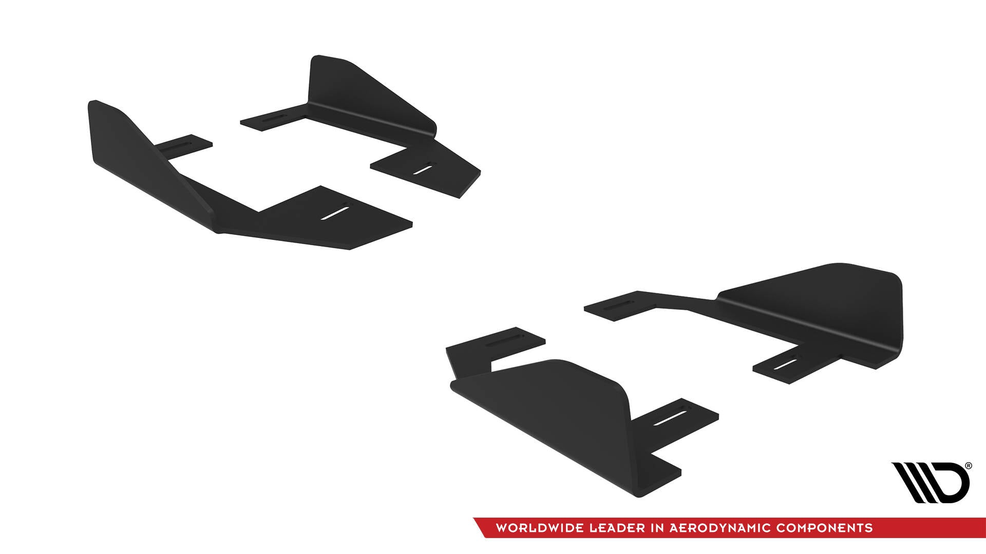 Maxton Design Seitenschweller Flaps passend für Kia Proceed GT / GT-Line Mk1 Facelift / Ceed GT Mk3 Facelift schwarz Hochglanz
