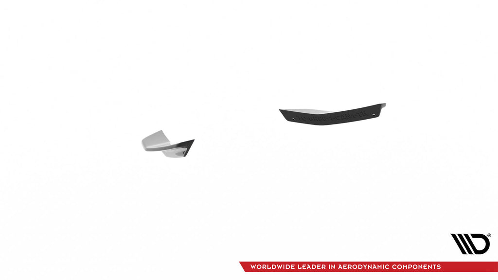 Maxton Design Stoßstangen Flaps Wings vorne Canards passend für Toyota GR86 Mk1