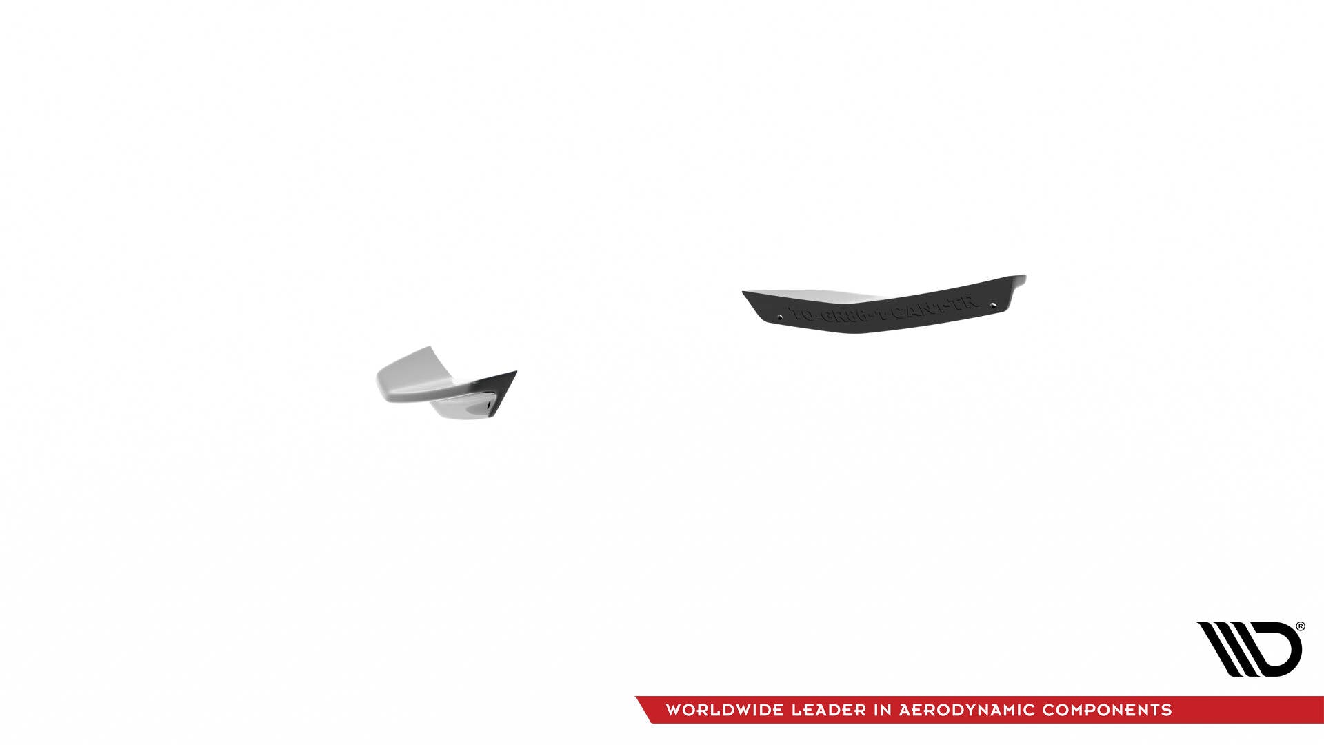 Maxton Design Stoßstangen Flaps Wings vorne Canards passend für Toyota GR86 Mk1