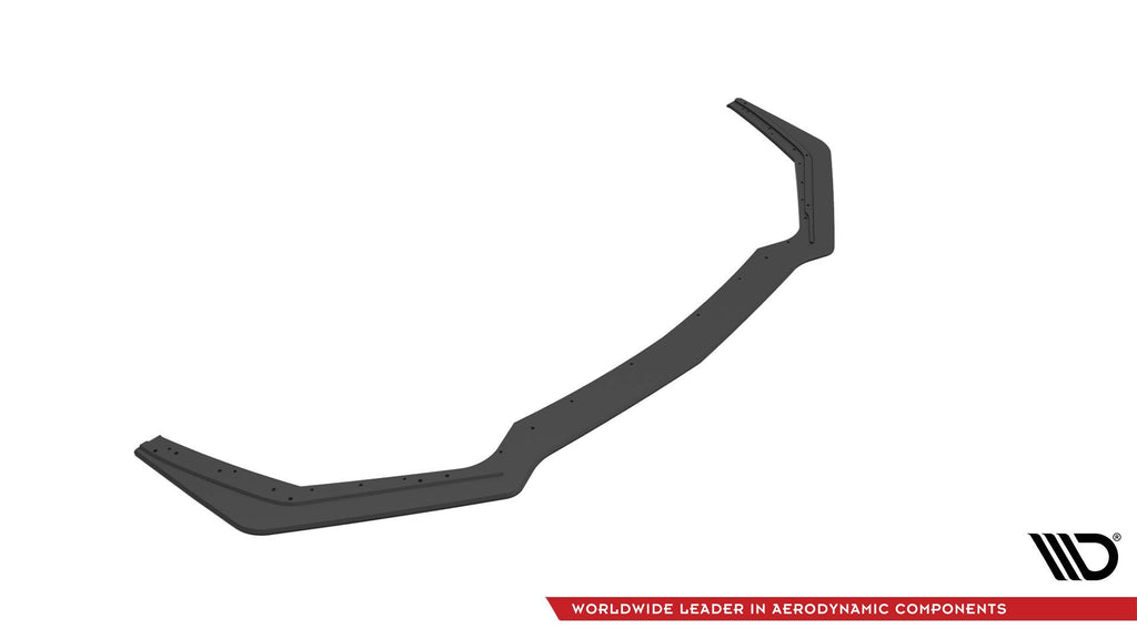 Maxton Design Street Pro Street+ Spoilerlippe Front Ansatz passend für V.1 passend für Ford Mustang GT MK6 Facelift
