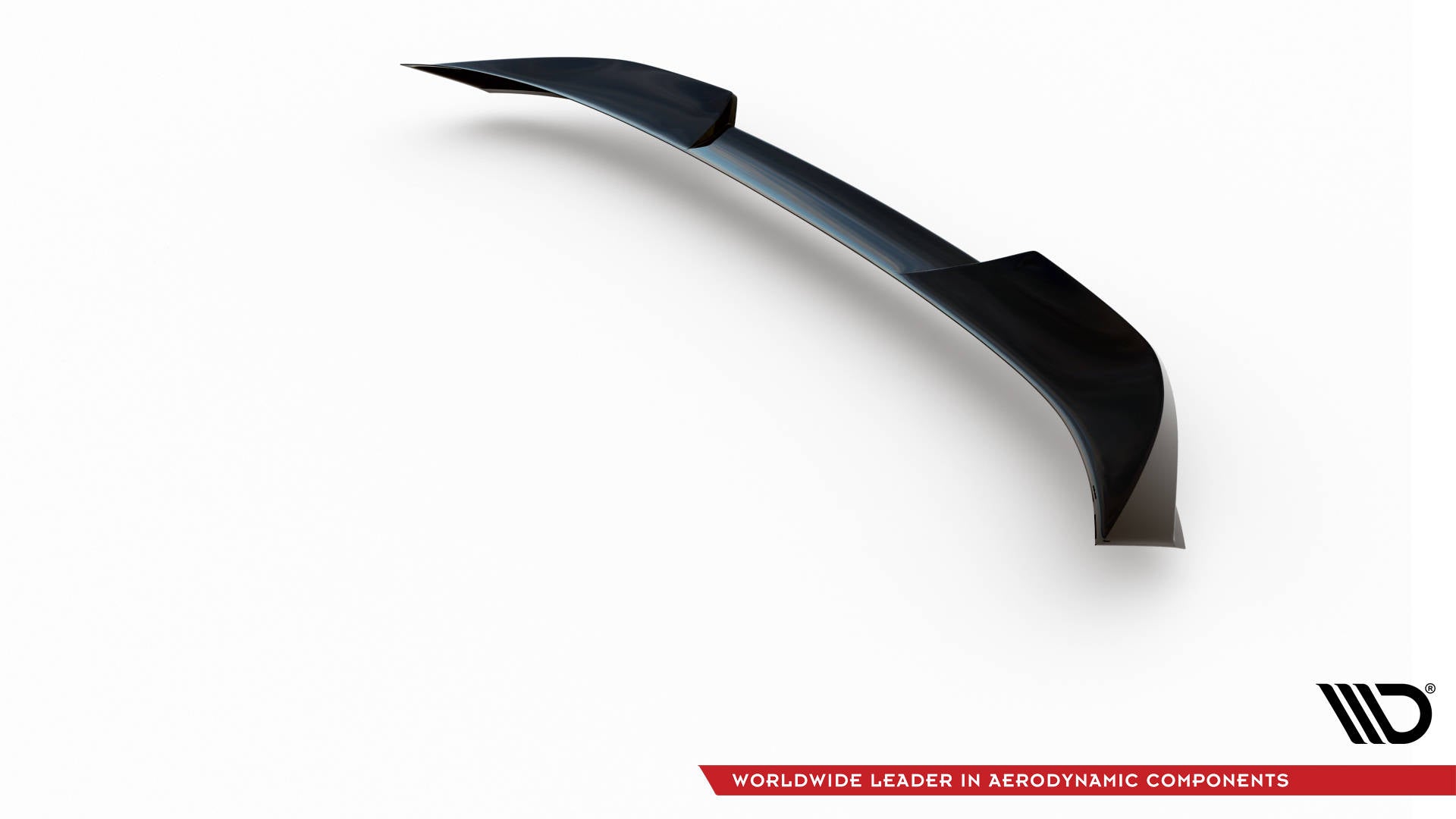 Maxton Design Spoiler CAP 3D passend für BMW 2 Coupe G42 / M2 G87 schwarz Hochglanz