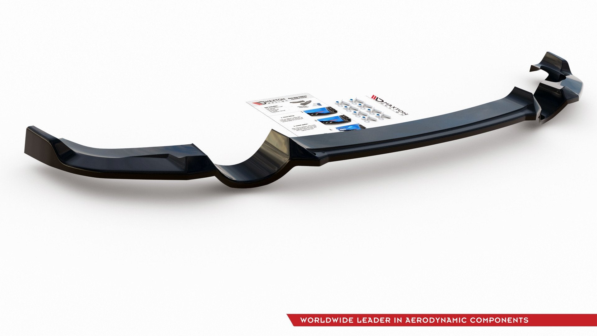 Maxton Design Heckansatz Hyundai I30 N Mk3 Hatchback schwarz Hochglanz für Hyundai I30 N Mk3