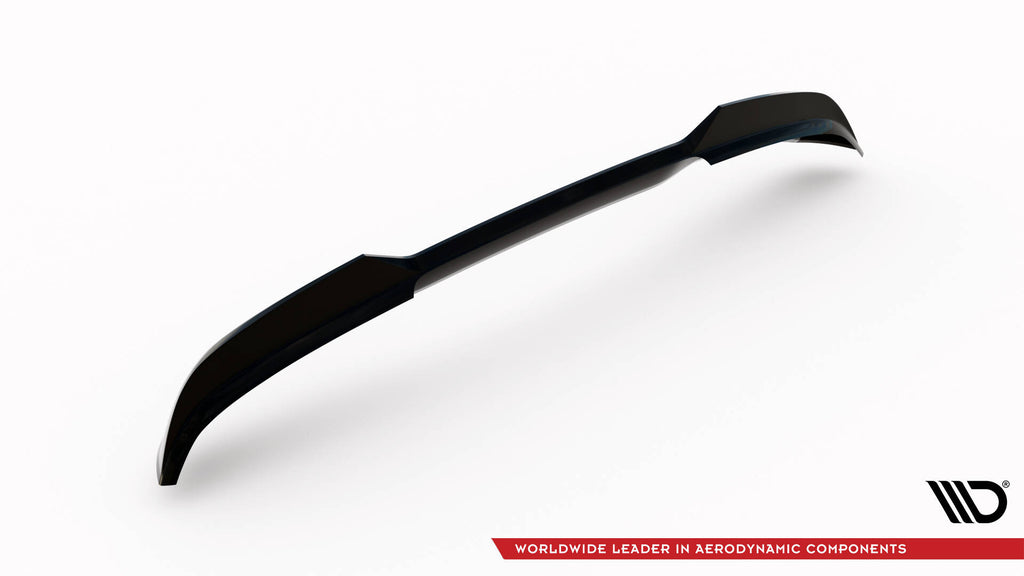 Maxton Design Spoiler CAP 3D passend für Porsche Cayenne Mk2 Facelift schwarz Hochglanz