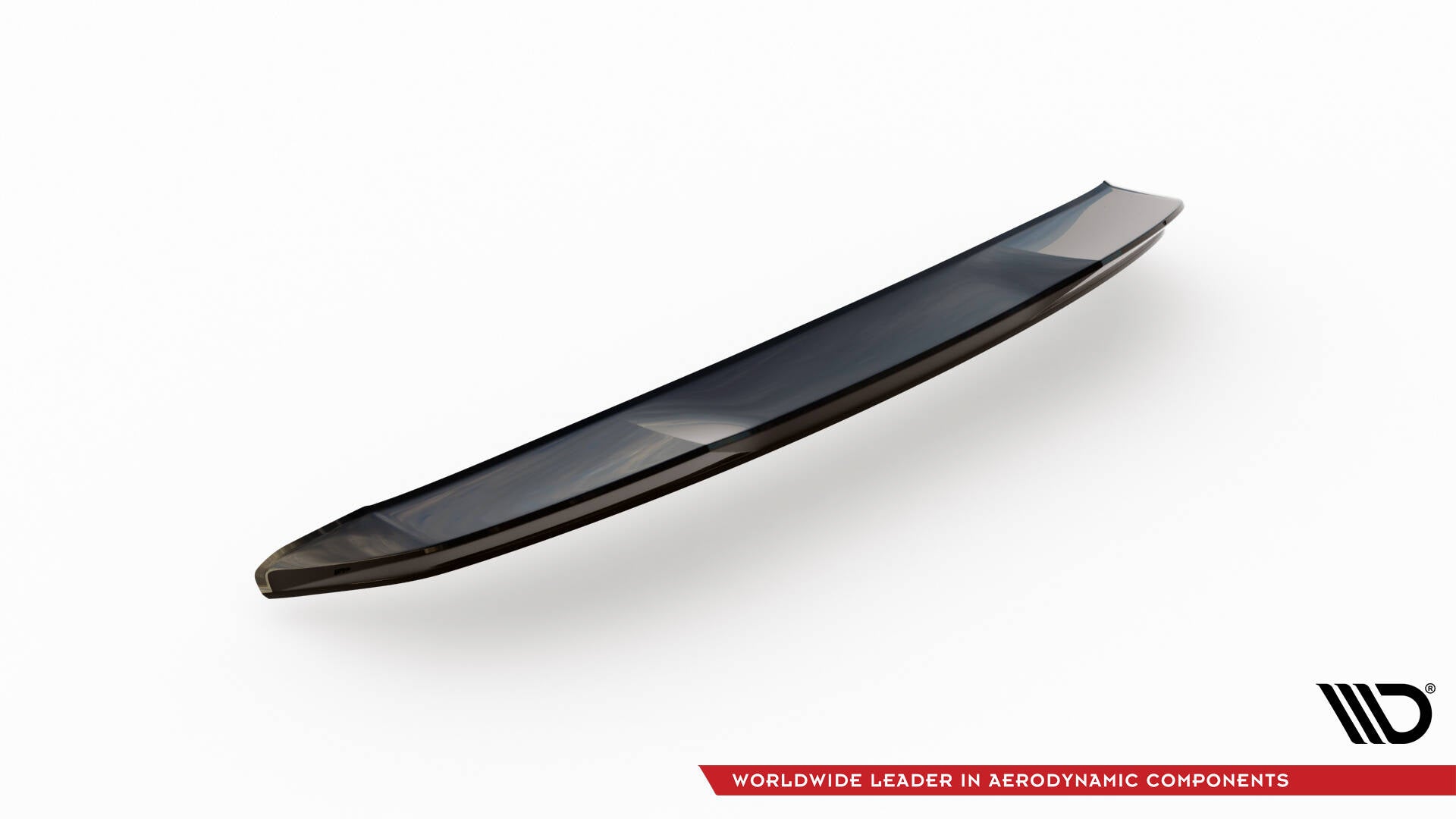 Maxton Design Höher Spoiler CAP 3D passend für Cupra Formentor Mk1 Facelift schwarz Hochglanz