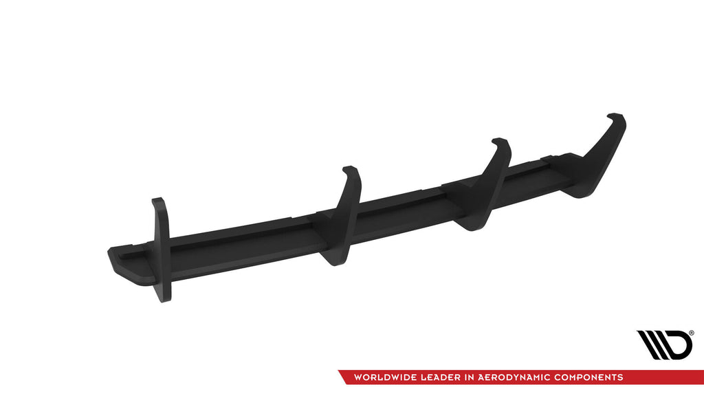 Maxton Design Street Pro Heckschürze passend für Audi S3 Sportback / Hatchback 8V