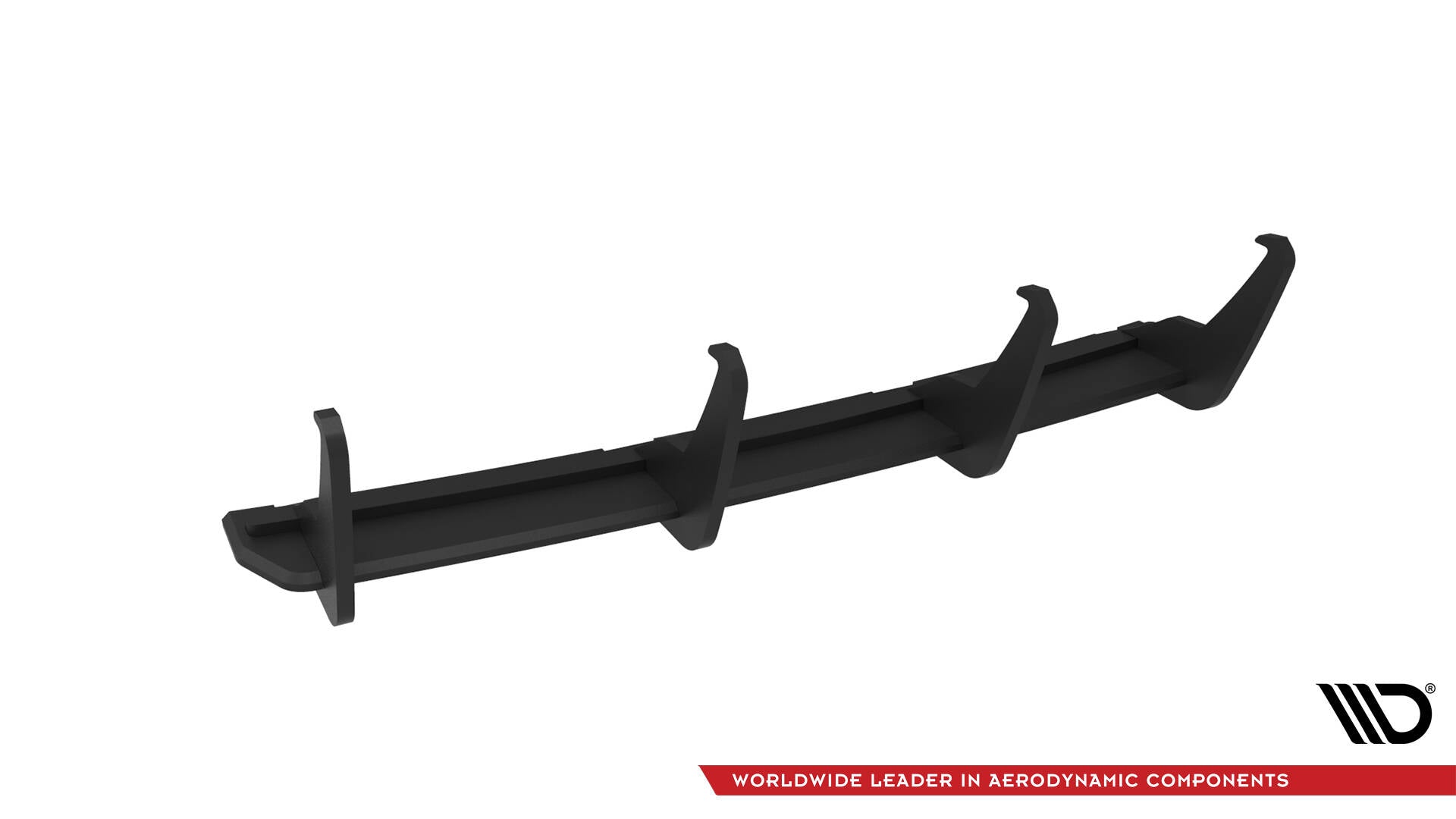 Maxton Design Street Pro Heckschürze passend für Audi S3 Sportback / Hatchback 8V