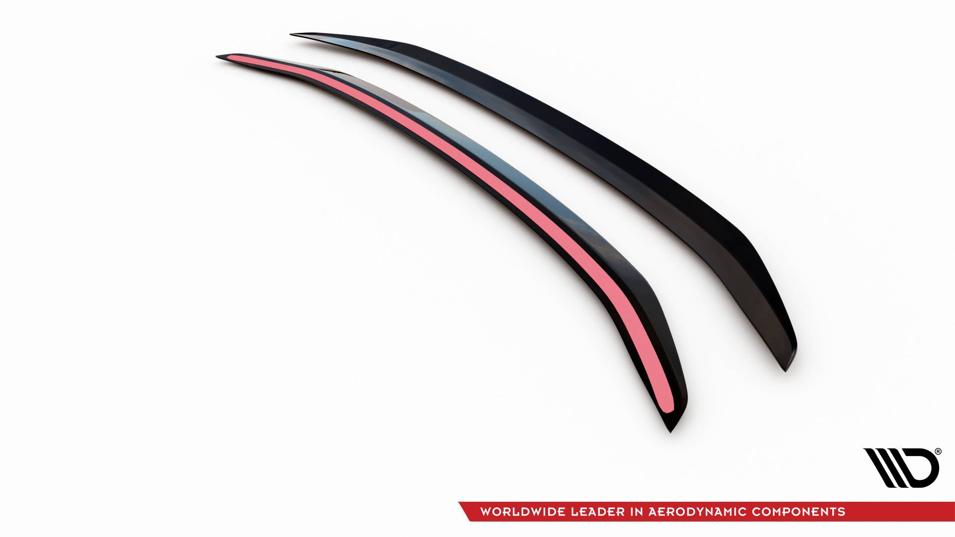 Maxton Design Spoiler CAP passend für Ford Mustang Mk5 Facelift schwarz Hochglanz