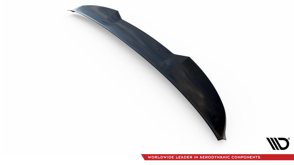 Maxton Design Spoiler CAP 3D passend für Audi RS3 Sportback 8Y Facelift schwarz Hochglanz