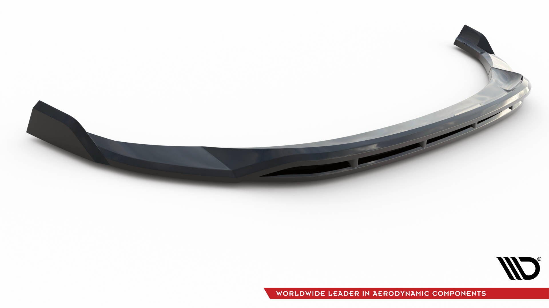 Maxton Design Street+ Spoilerlippe Front Ansatz V.2 passend für Hyundai Tucson Mk4 schwarz Hochglanz