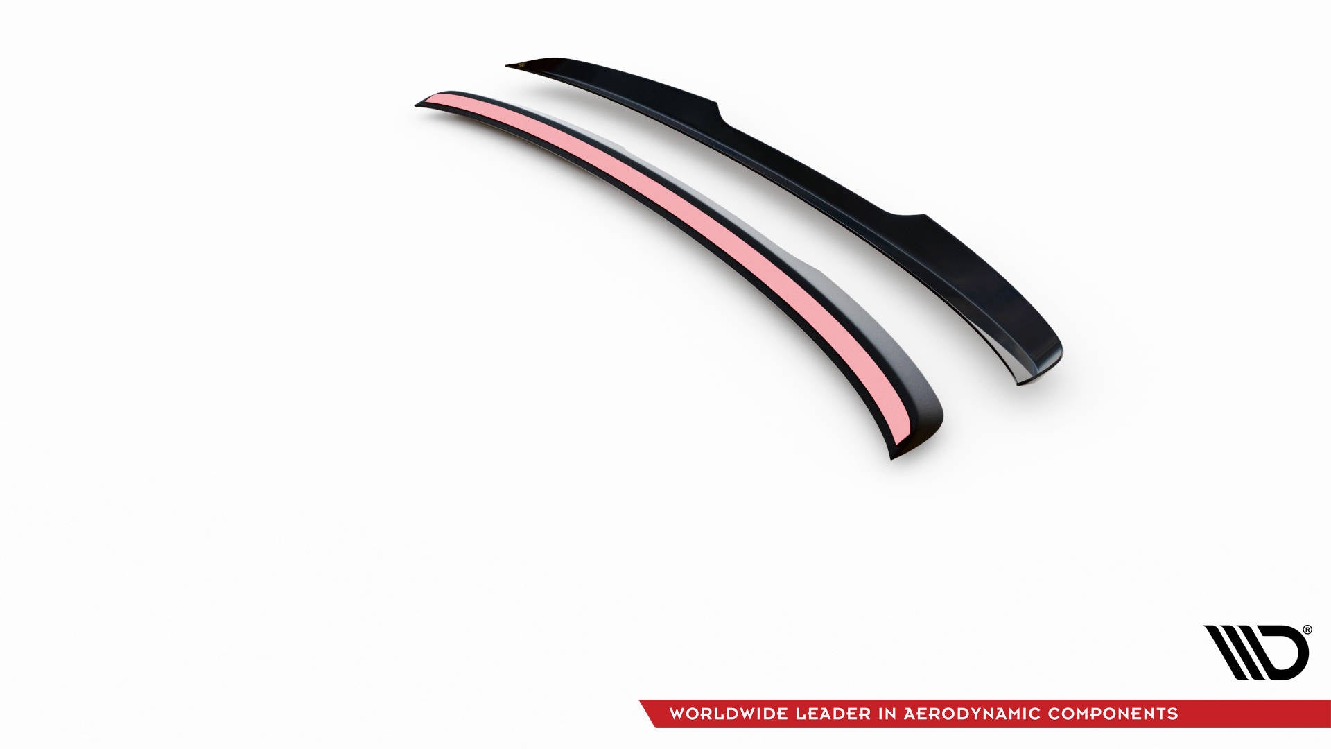 Maxton Design Spoiler CAP für Volvo XC90 R-Design Mk2 Facelift Carbon Look