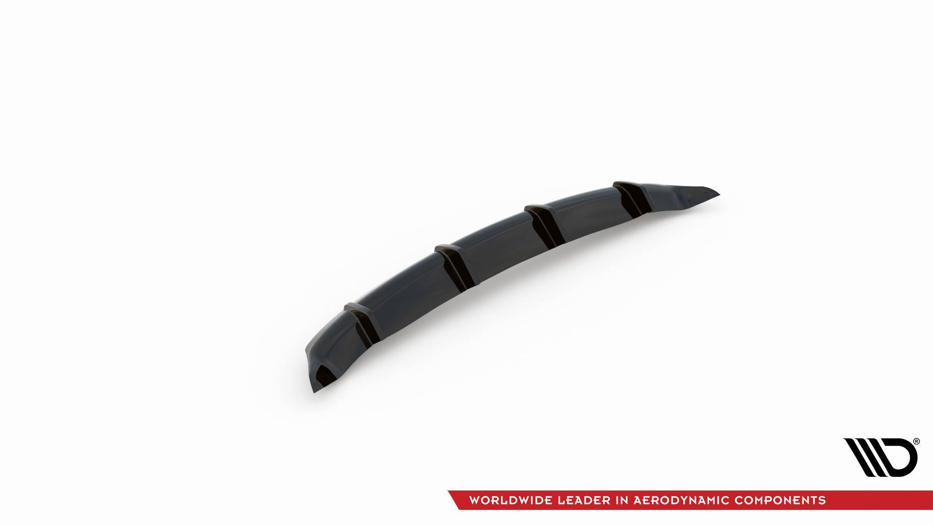Maxton Design Diffusor Heck Ansatz passend für Lexus IS F Mk2 schwarz Hochglanz
