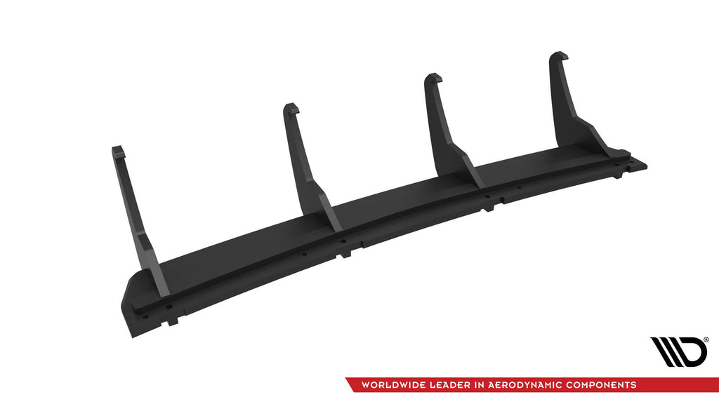 Maxton Design Street Pro Heckschürze passend für Audi S3 Sportback / Hatchback 8V