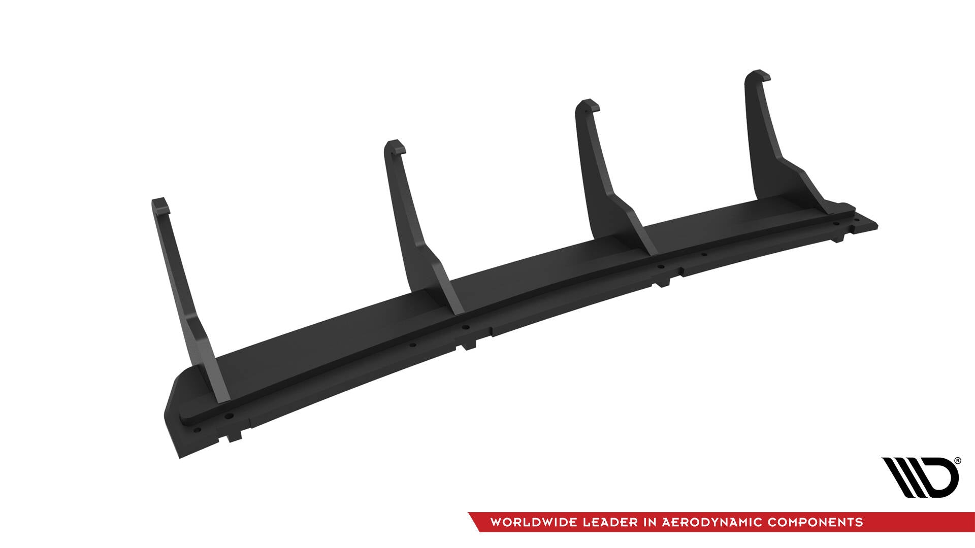 Maxton Design Street Pro Heckschürze passend für Audi S3 Sportback / Hatchback 8V