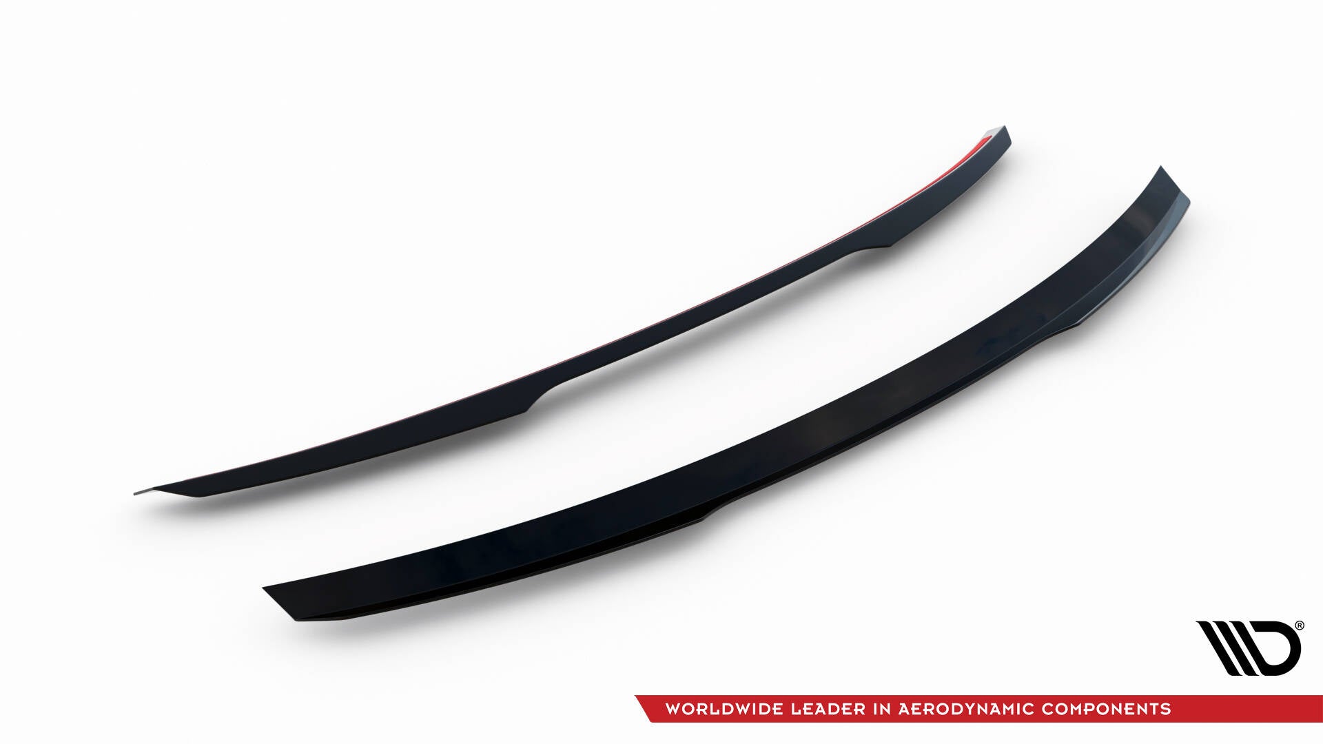 Maxton Design Spoiler CAP passend für Audi A7 C7 schwarz Hochglanz