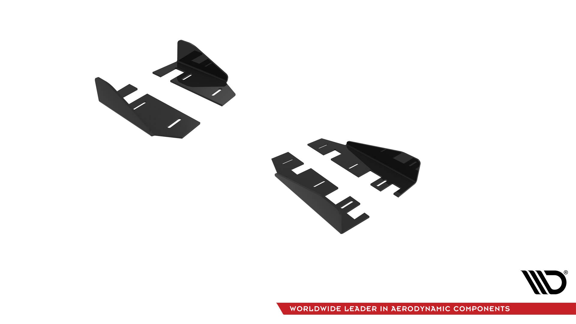 Maxton Design Seitenschweller Flaps passend für VW Jetta GLI Mk7 schwarz Hochglanz