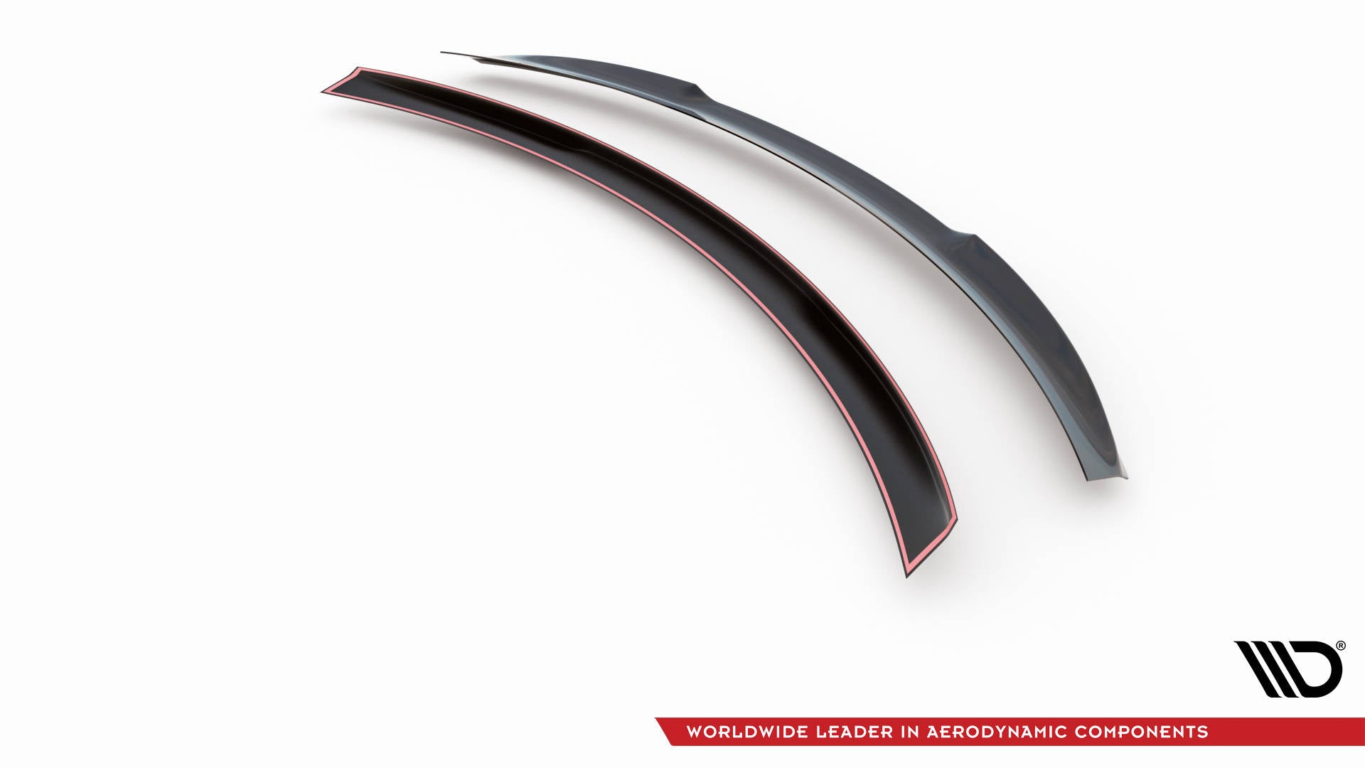 Maxton Design Spoiler CAP 3D passend für Mercedes-Benz S AMG-Line W223 schwarz Hochglanz