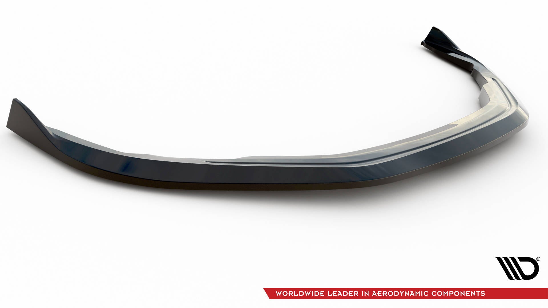 Maxton Design Street+ Spoilerlippe Front Ansatz V.2 passend für Porsche 718 Cayman 982c schwarz Hochglanz