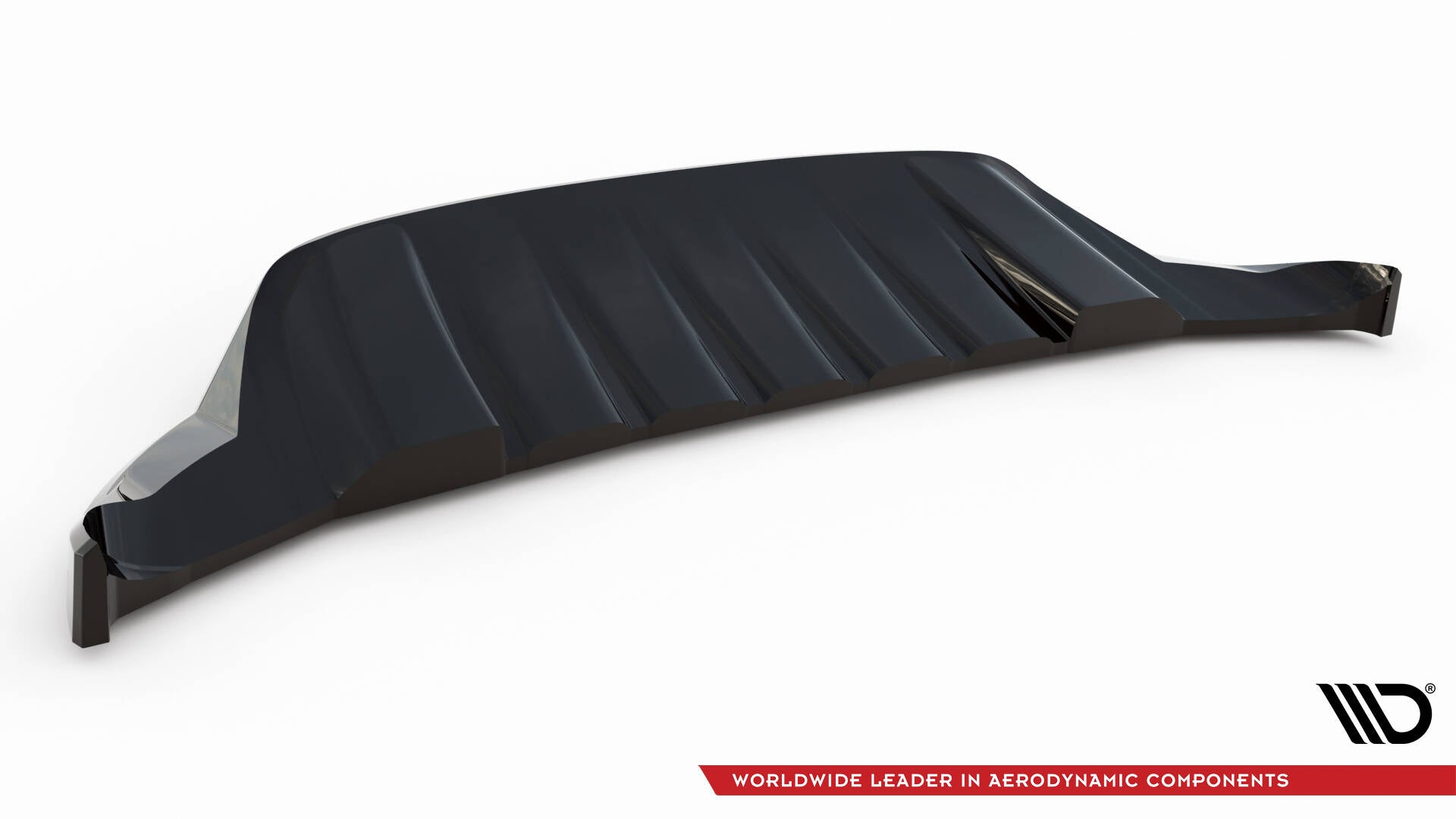 Maxton Design Street+ Spoilerlippe Front Ansatz passend für Porsche Cayenne Mk2 Facelift schwarz Hochglanz