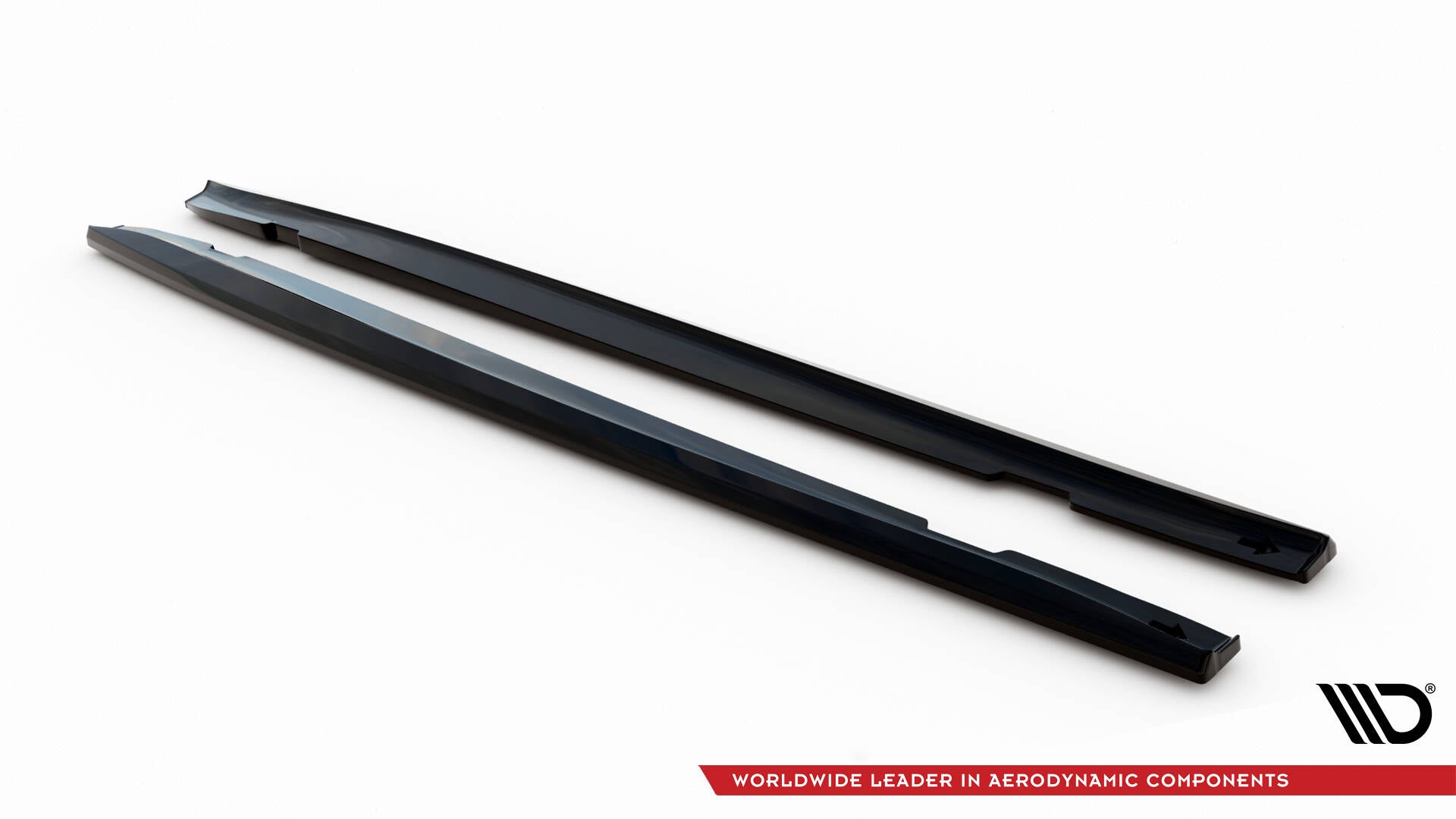 Maxton Design Street+ Seitenschweller Leisten passend für Opel Insignia OPC-Line Mk1 schwarz Hochglanz