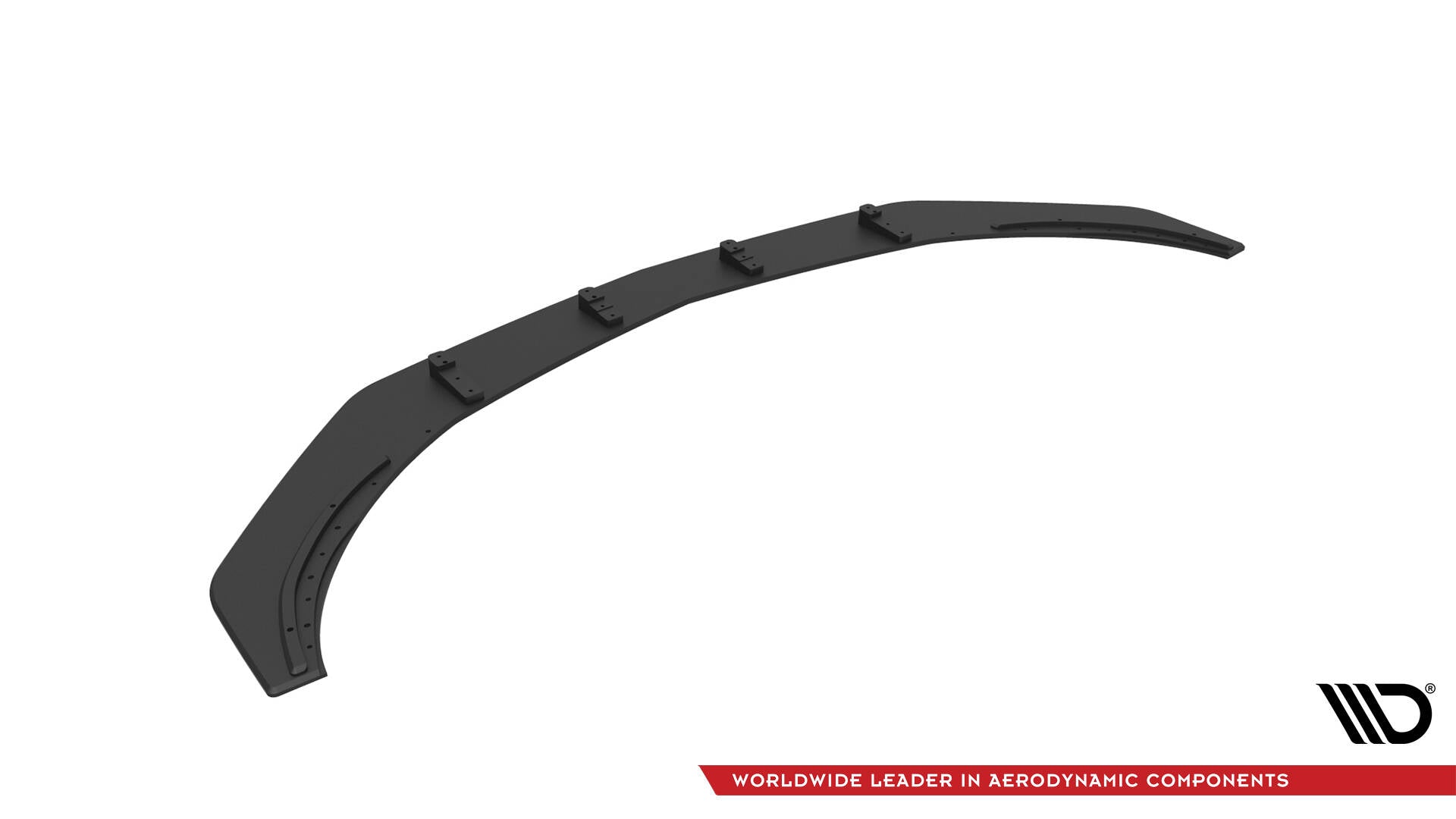 Maxton Design Street Pro Street+ Spoilerlippe Front Ansatz passend für Mercedes-Benz A 45 AMG Aero W176 Facelift