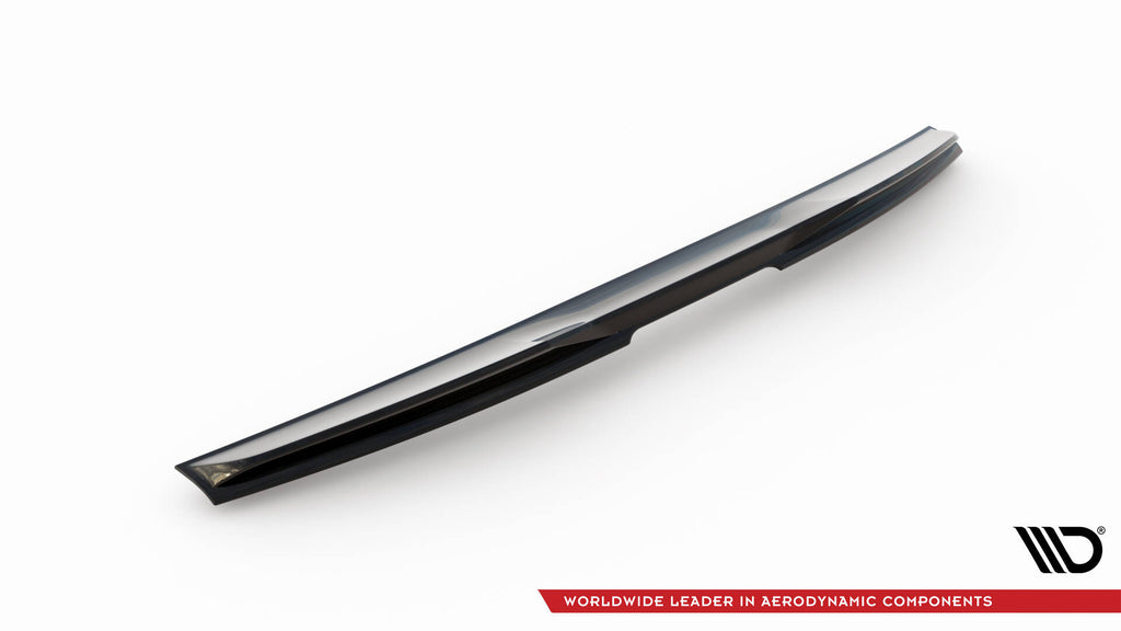 Maxton Design Spoiler CAP 3D passend für Chrysler 300 Mk2 schwarz Hochglanz