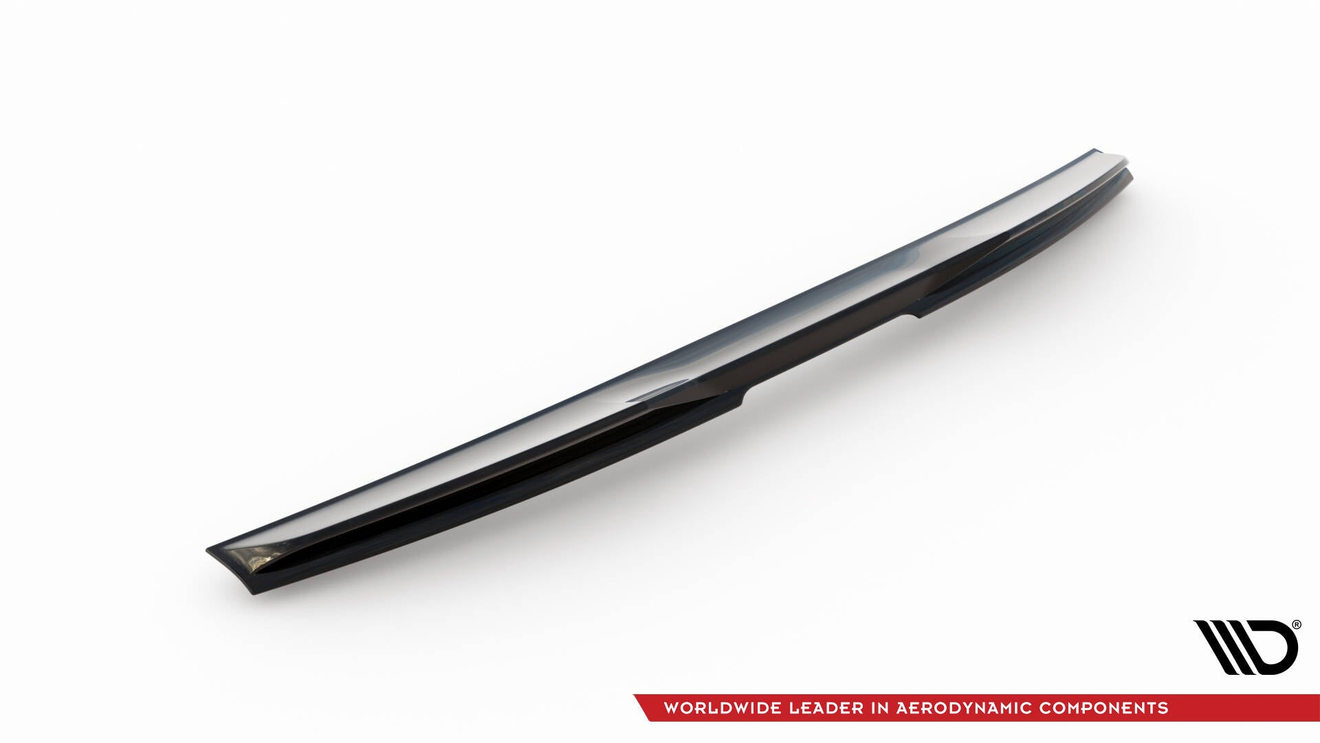 Maxton Design Spoiler CAP 3D passend für Chrysler 300 Mk2 schwarz Hochglanz