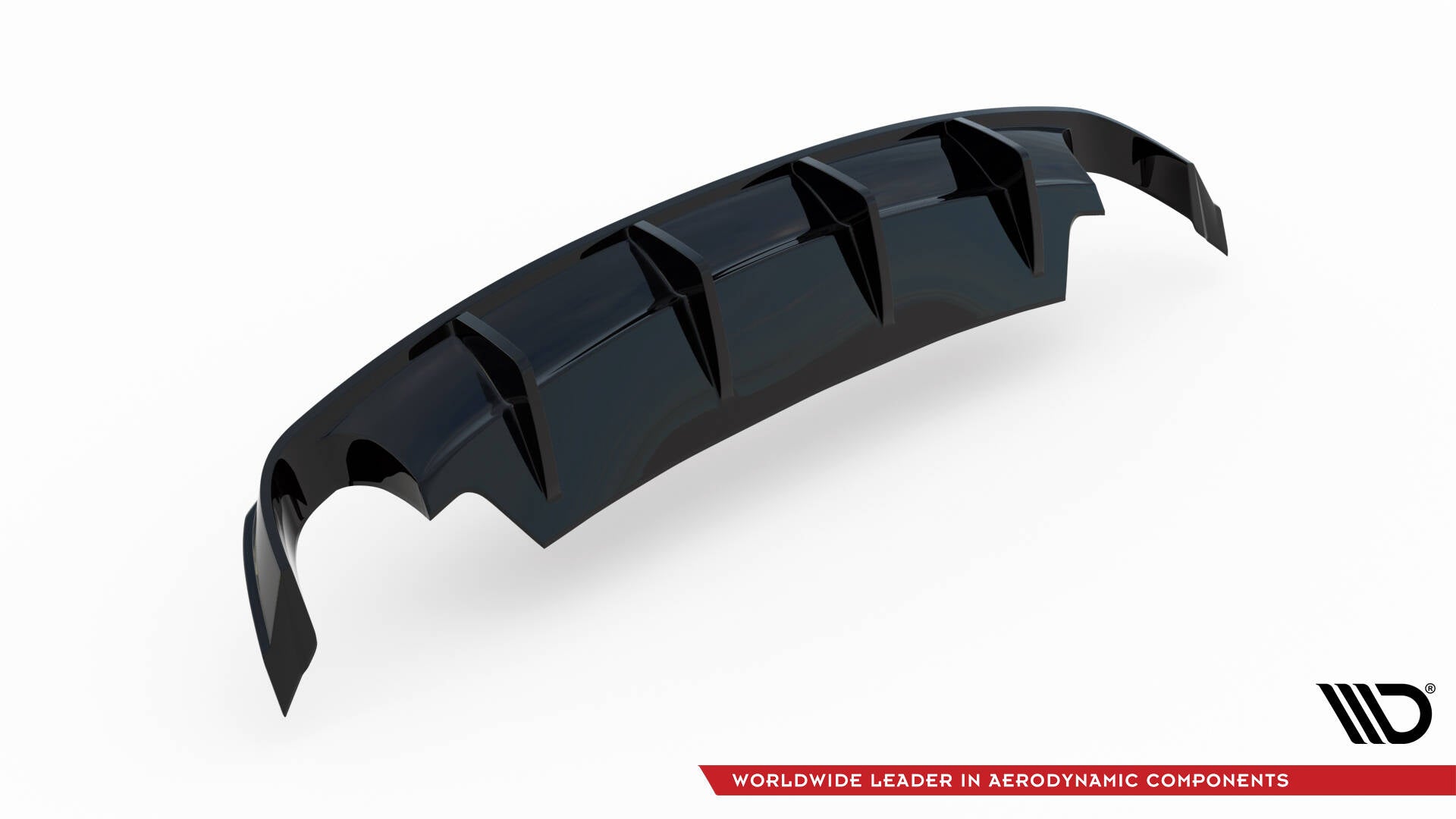 Maxton Design Diffusor Heck Ansatz passend für BMW Z4 E89 schwarz Hochglanz