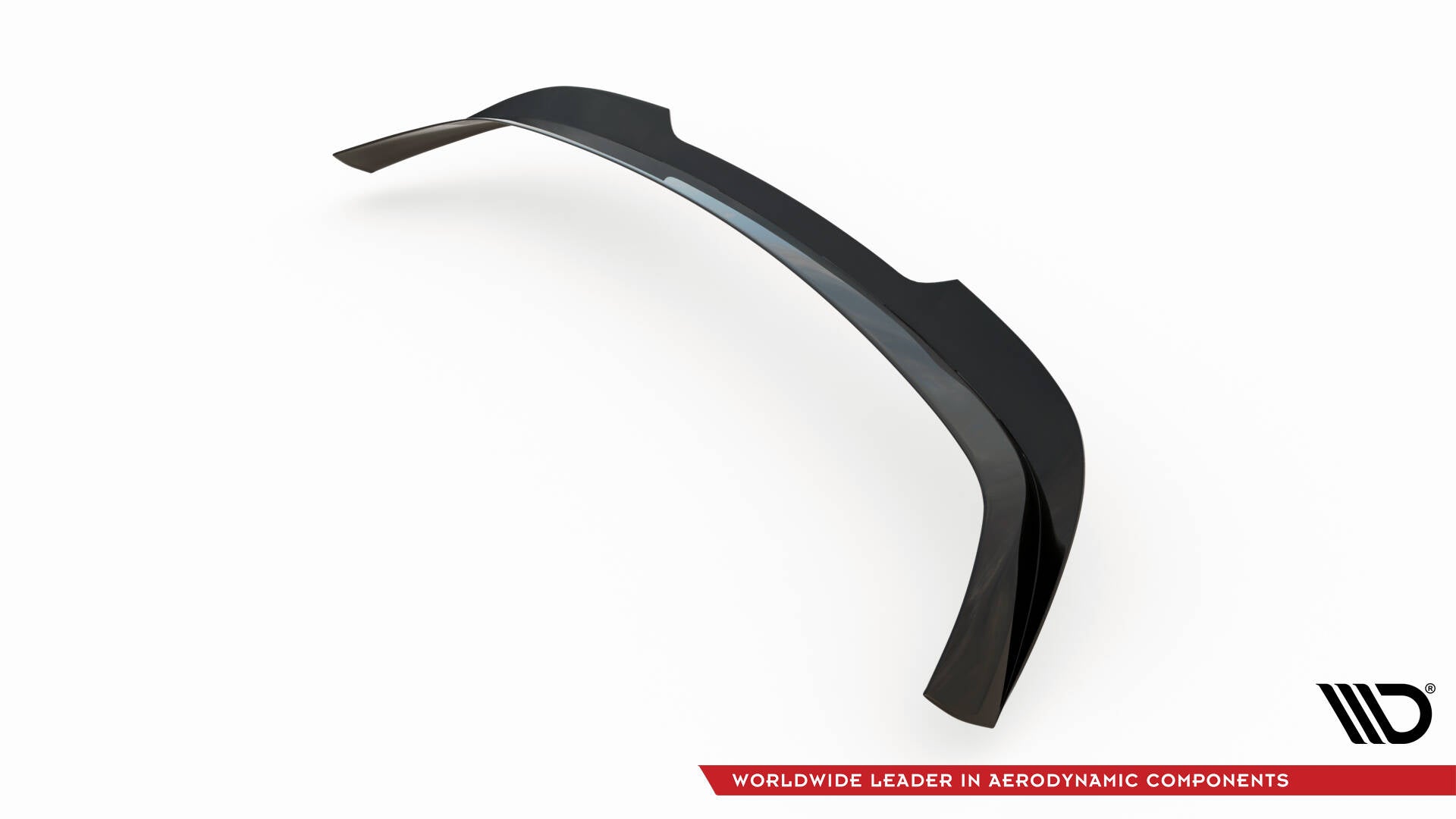 Maxton Design Spoiler CAP passend für Toyota Corolla XII Hatchback schwarz Hochglanz