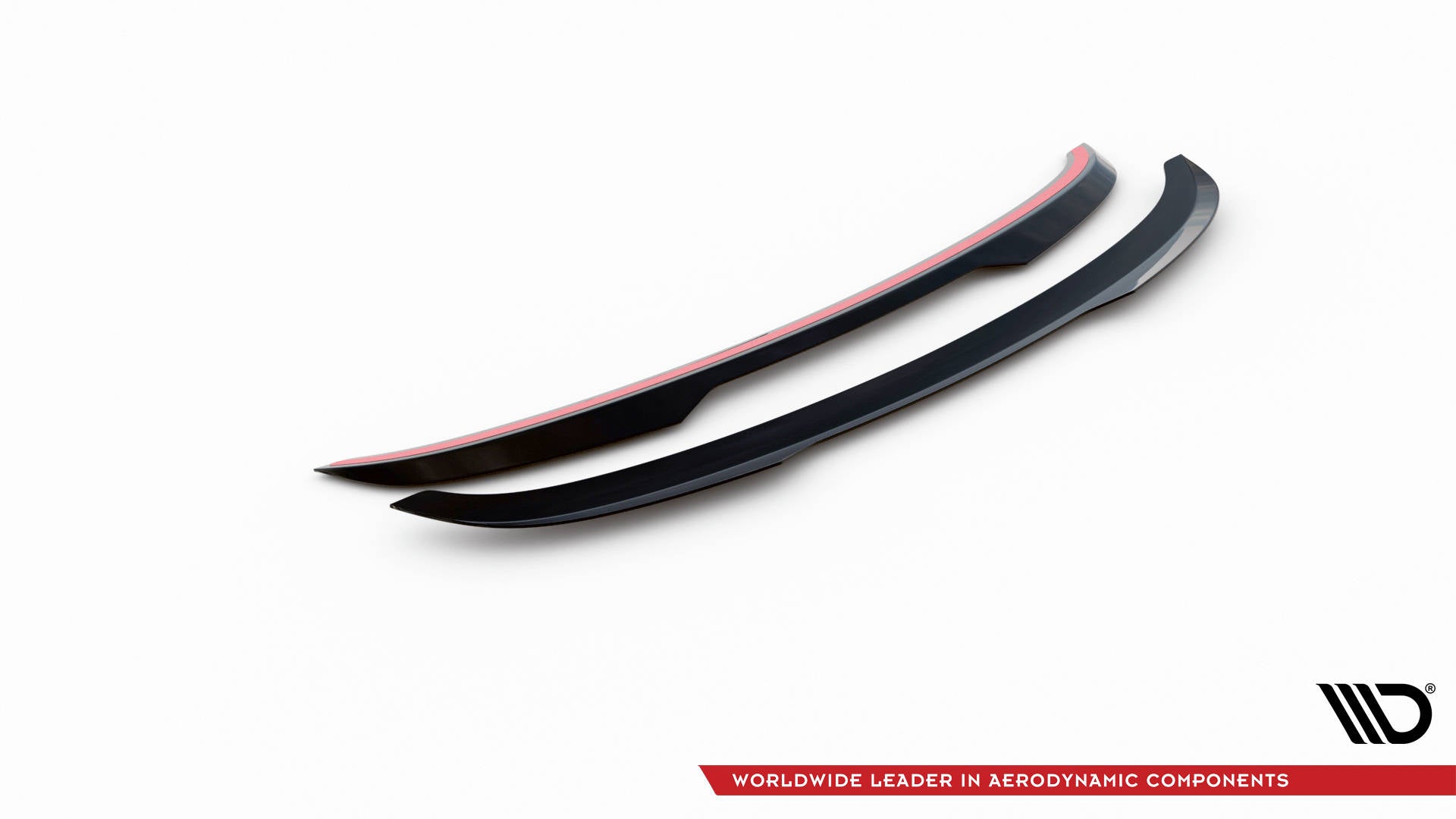 Maxton Design Spoiler CAP passend für Audi e-Tron GT / RS GT RS Mk1 schwarz Hochglanz
