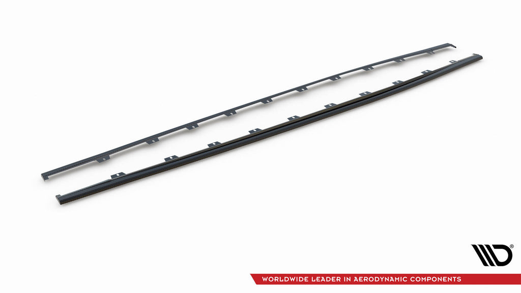 Maxton Design Prepreg Carbon Fiber Seitenschweller V.3 Audi RS3 Limousine / Sportback 8Y / 8Y Facelift für Audi A3