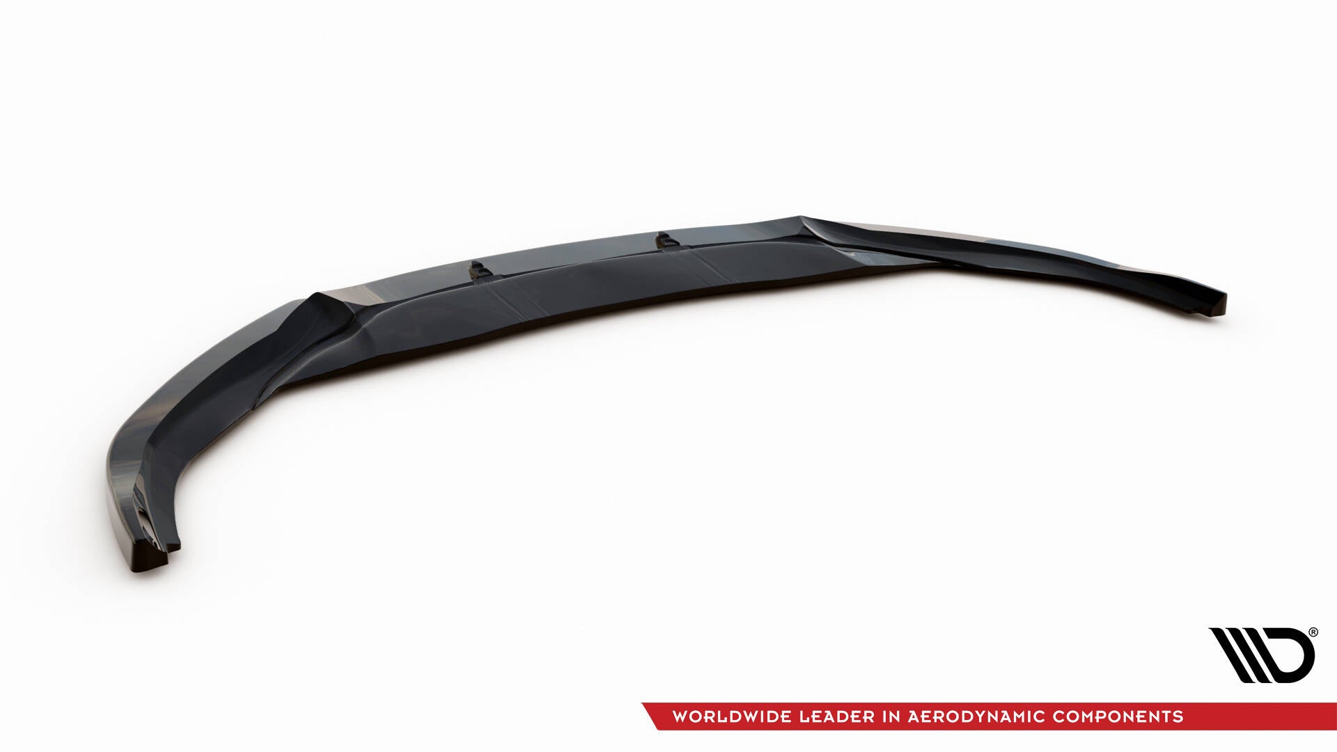 Maxton Design Street+ Spoilerlippe Front Ansatz V.4 passend für Audi RS7 C7 schwarz Hochglanz
