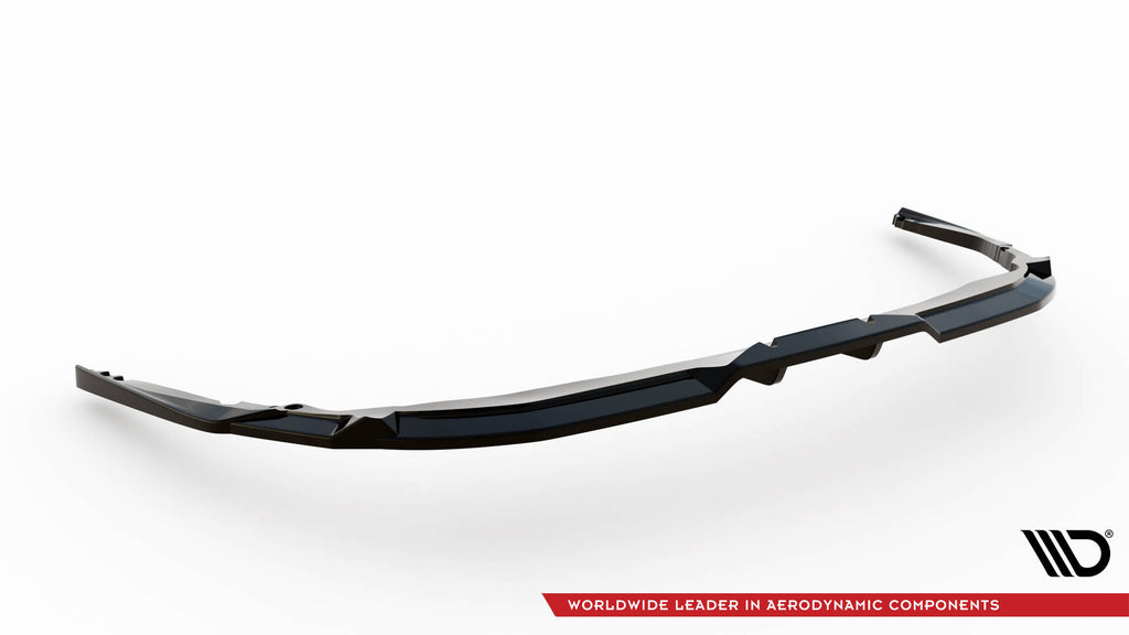Maxton Design Street+ Mittlerer Diffusor RACE passend für Toyota Corolla GR Sport Touring Sports XII schwarz Hochglanz