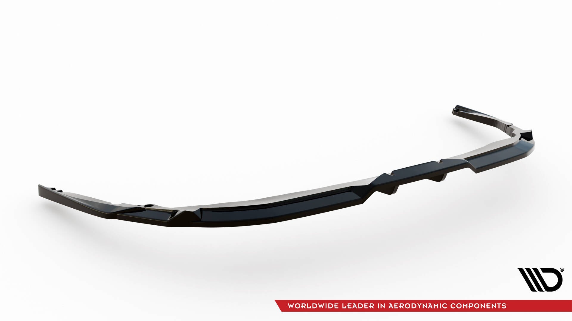 Maxton Design Street+ Mittlerer Diffusor RACE passend für Toyota Corolla GR Sport Touring Sports XII schwarz Hochglanz