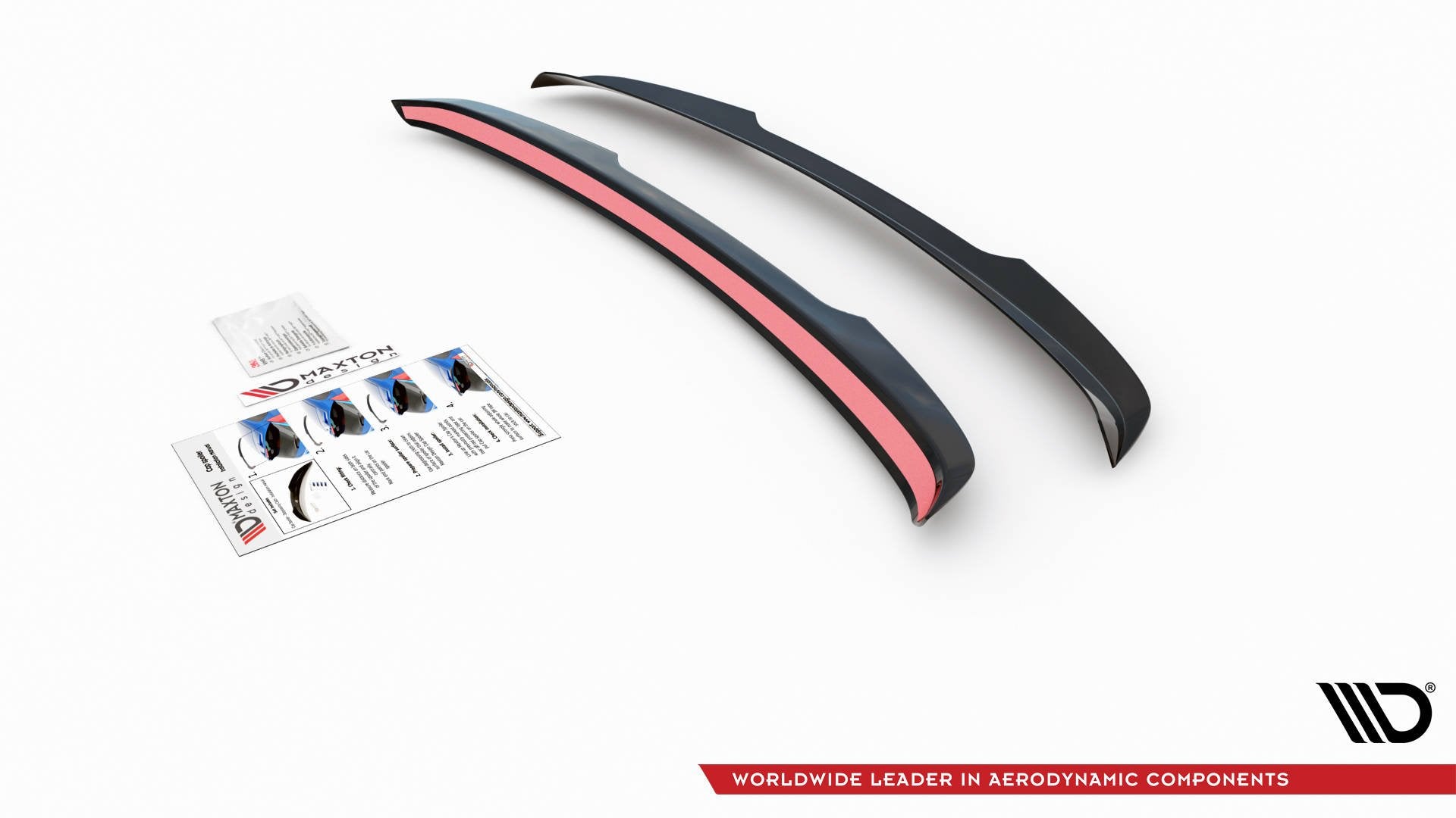 Maxton Design Spoiler CAP passend für Cupra Ateca Mk1 / Mk1 Facelift schwarz Hochglanz