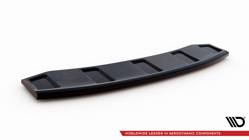 Maxton Design Heckansatz Audi A6 / A6 C7 S-line/ S6 C7 Facelift schwarz Hochglanz für Audi A6