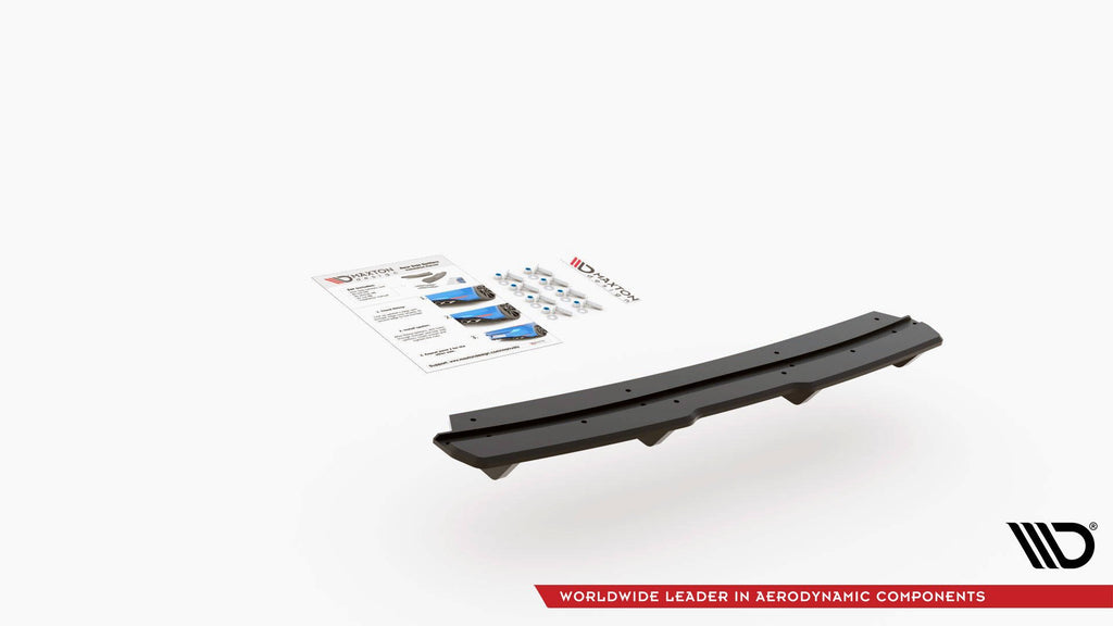 Maxton Design Street Pro Heckschürze passend für BMW M135i F20