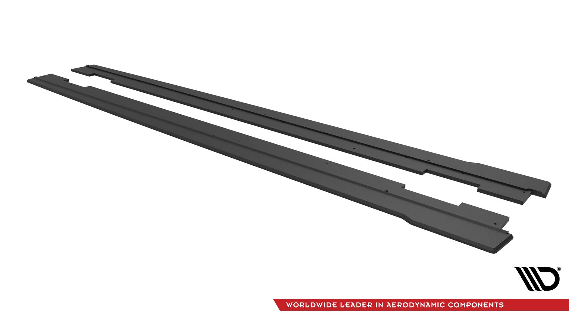 Maxton Design Street Pro Street+ Seitenschweller Leisten V.2 passend für Hyundai I30 N / N-Line Hatchback / Fastback Mk3 / Mk3 Facelift