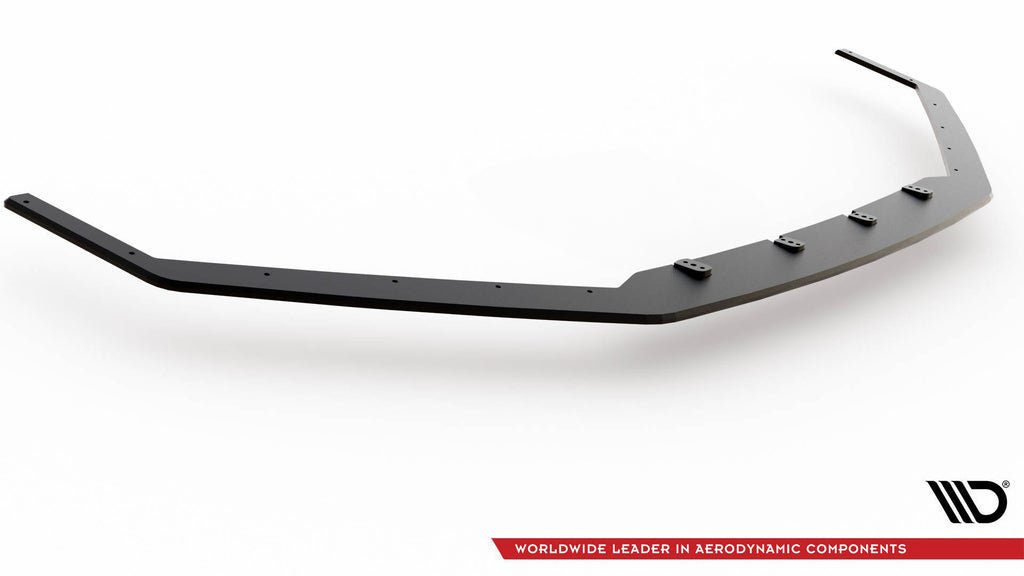 Maxton Design Street Pro Street+ Spoilerlippe Front Ansatz V.2 passend für Honda Civic Type-R Mk10 / Mk10 Facelift