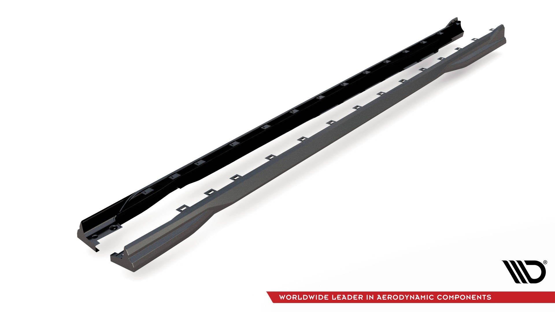 Maxton Design Carbon Fiber Seitenschweller Prepreg BMW 1er M-Paket/ M135i / 128ti F40 für BMW 1er F40