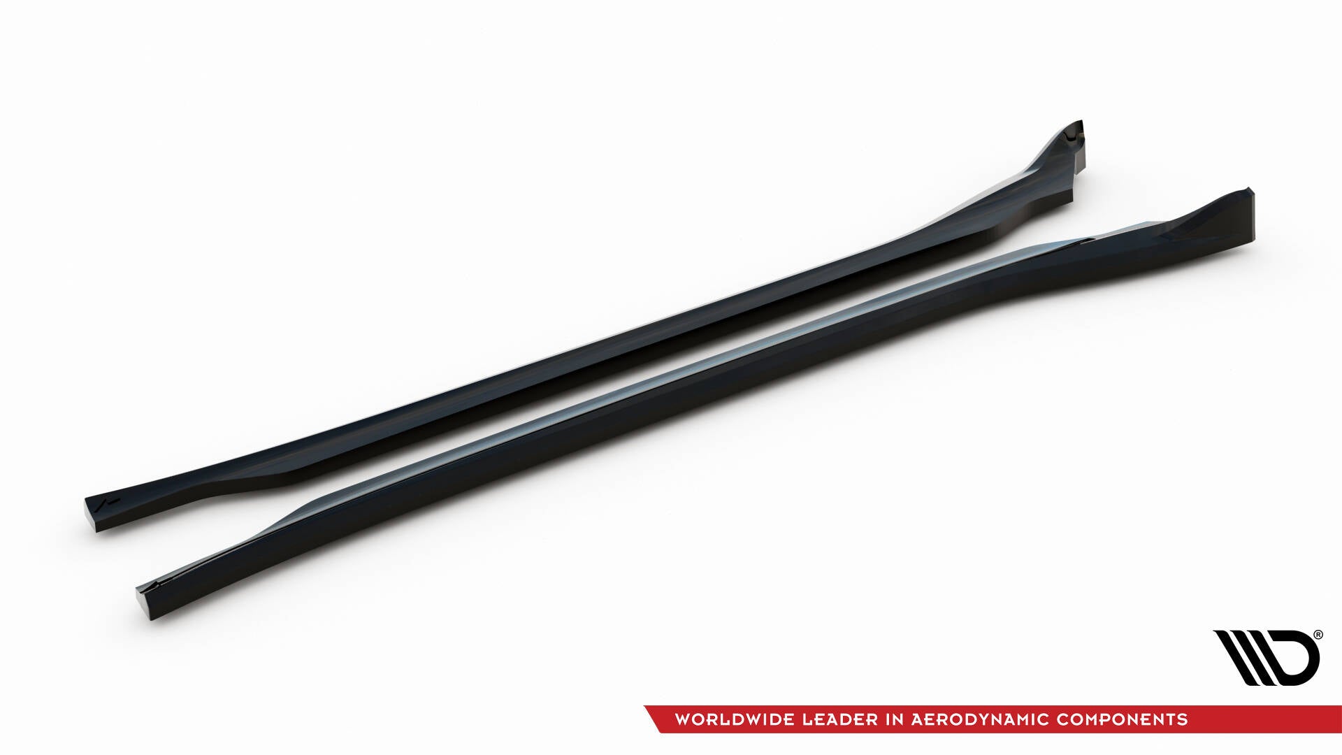 Maxton Design Street+ Seitenschweller Leisten passend für Porsche Cayenne Mk2 Facelift schwarz Hochglanz