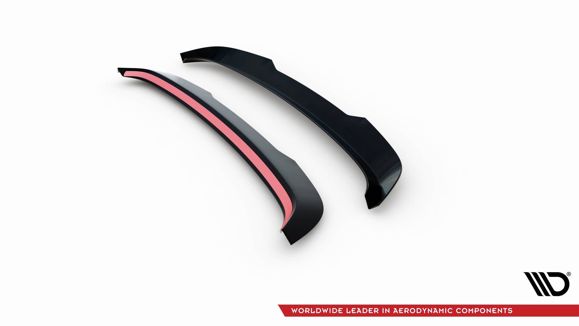 Maxton Design Spoiler CAP passend für Opel Corsa F ( Mk6) schwarz Hochglanz