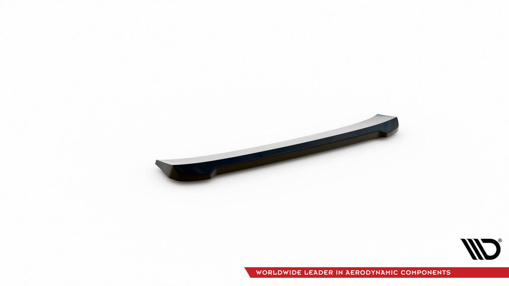 Maxton Design Heckansatz Volvo S60 Mk2 schwarz Hochglanz für Volvo S60 Mk2