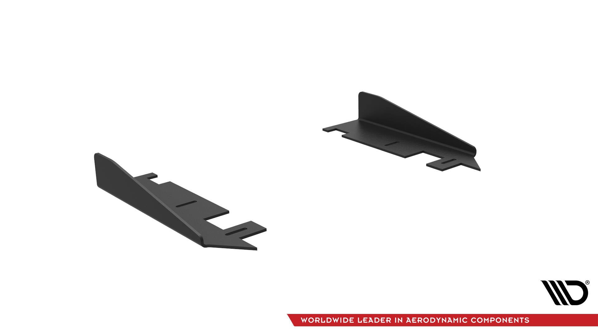 Maxton Design Side Flaps Audi A7 S-Line C7 Schwarz Hochglanz