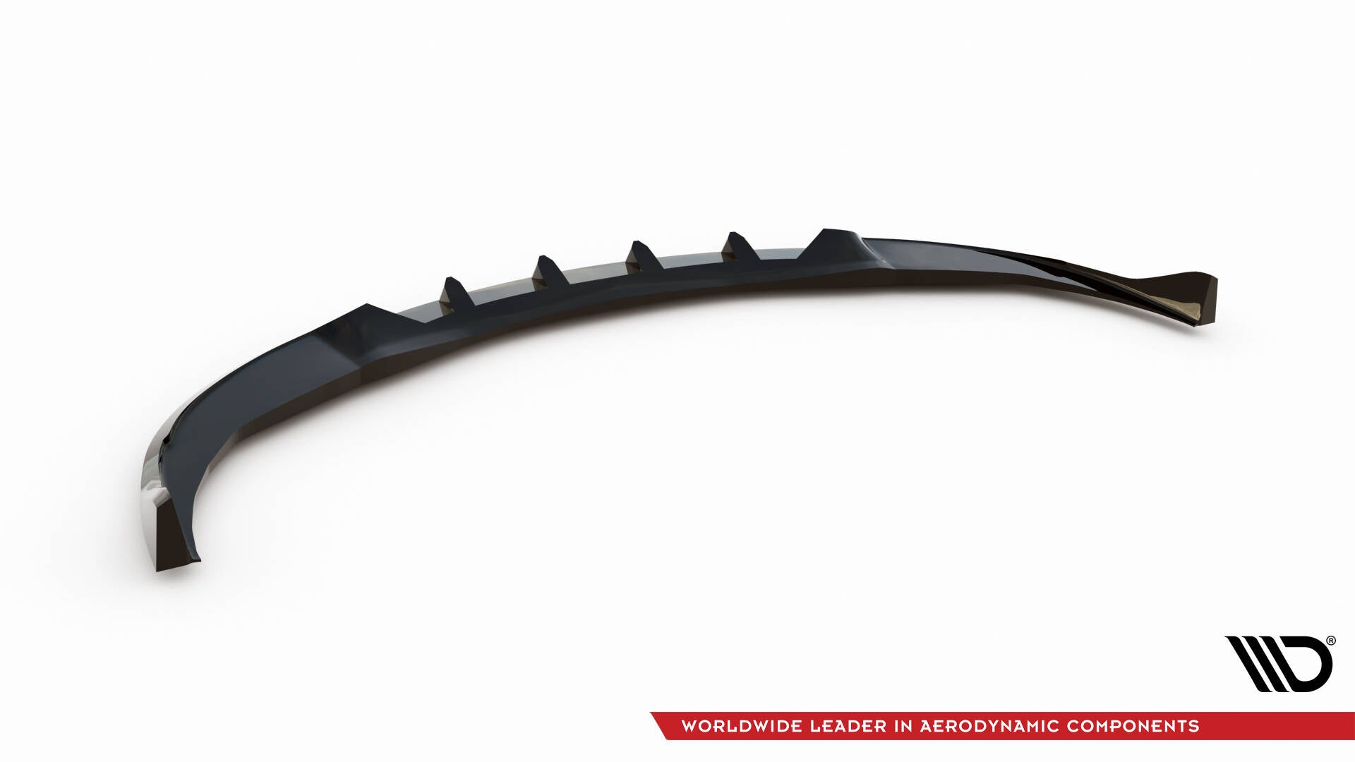 Maxton Design Street+ Spoilerlippe Front Ansatz passend für BMW Z4 M-Paket E89 Facelift schwarz Hochglanz